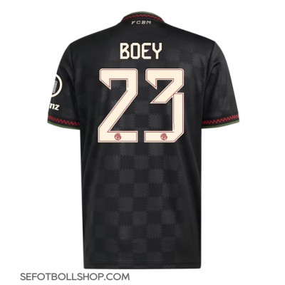Billiga Bayern Munich Sacha Boey #23 Tredje fotbollskläder 2025-26 Kortärmad Billiga Bayern Munich Sacha Boey #23 Tredje fotbollskläder 2025-26 Kortärmad